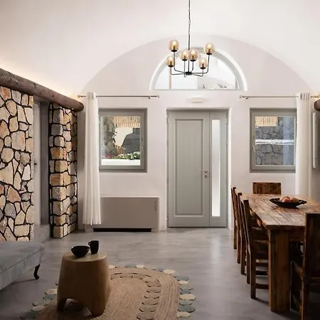 Occhio Luxury Santorini With Private Pool