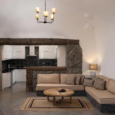 Occhio Luxury Santorini With Private Pool Aparthotel *