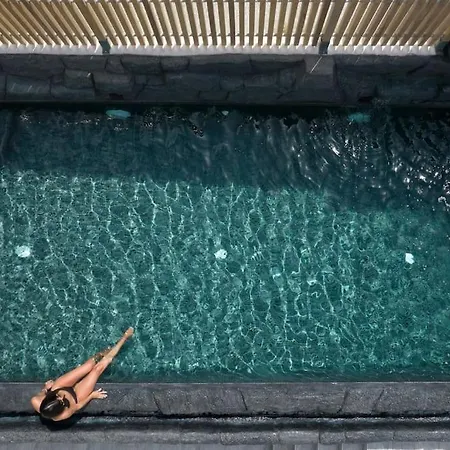Occhio Luxury Santorini With Private Pool Aparthotel