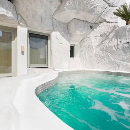 Lejlighedshotel Occhio Luxury Santorini With Private Pool