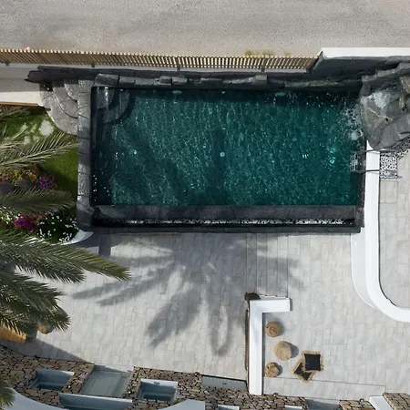 Occhio Luxury Santorini With Private Pool Karterádos