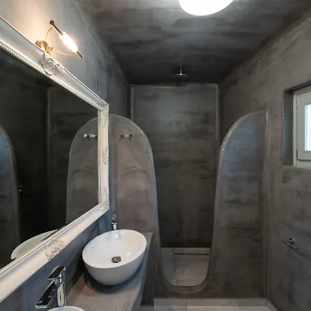 Occhio Luxury Santorini With Private Pool Lejlighedshotel Karterádos