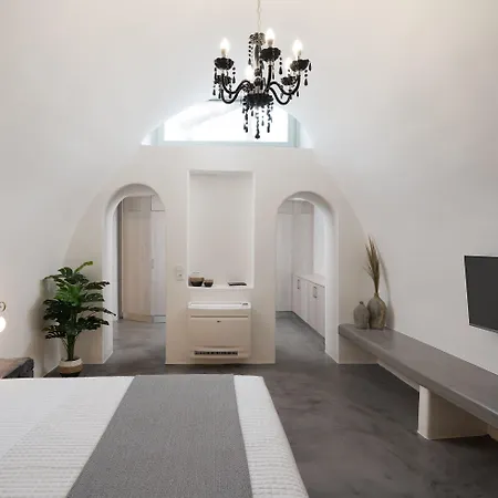 Lejlighedshotel Occhio Luxury Santorini With Private Pool Karterádos