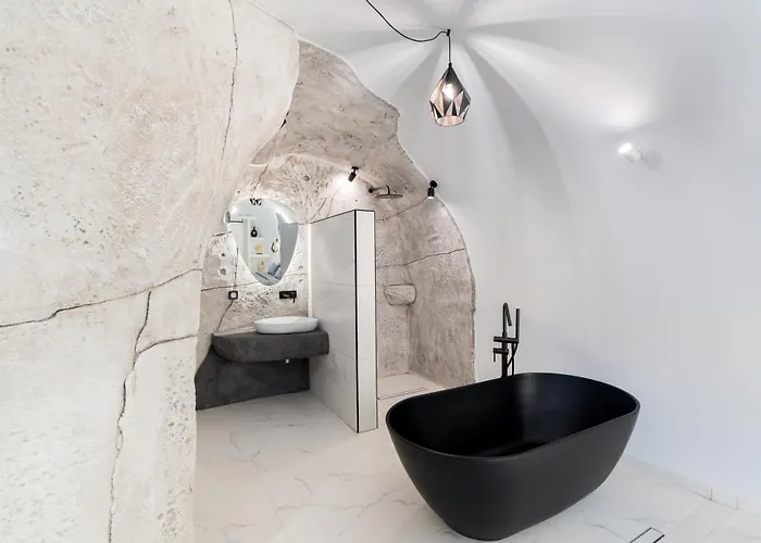 Occhio Luxury Santorini With Private Pool Karterados (Santorini)