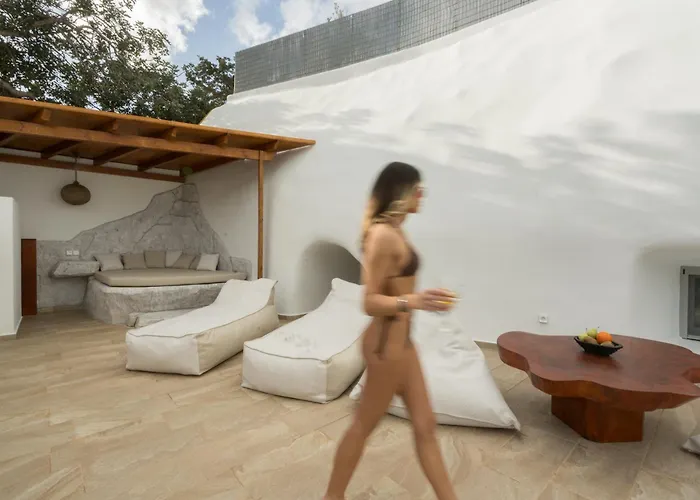 Occhio Luxury Santorini With Private Pool