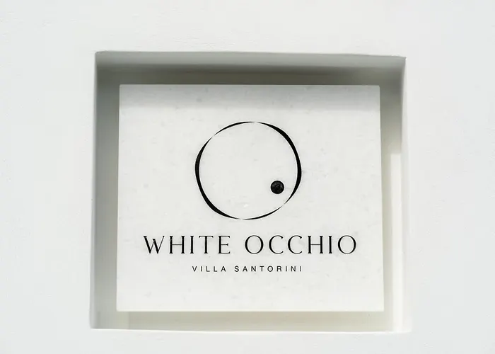 Occhio Luxury Santorini With Private Pool Aparthotel 4*