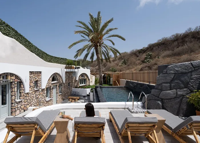 Occhio Luxury Santorini With Private Pool