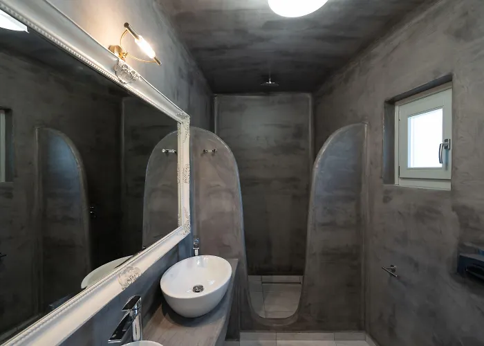 Occhio Luxury Santorini With Private Pool Aparthotel Karterados (Santorini)