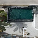 Occhio Luxury Santorini With Private Pool Karterádos