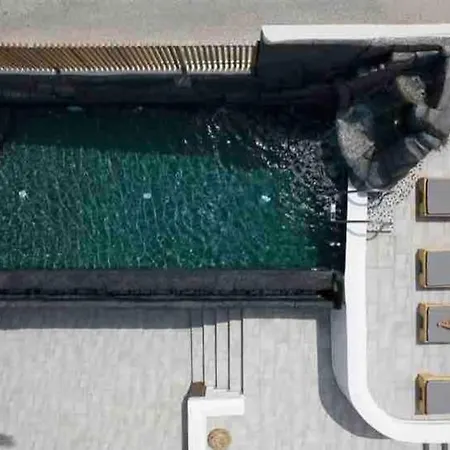 Apart-hotel Occhio Luxury Santorini With Private Pool Karterádos