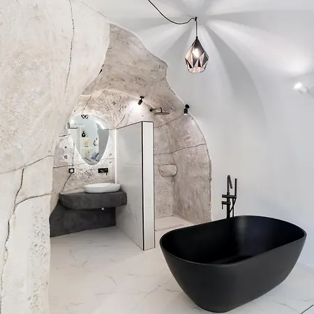 Occhio Luxury Santorini With Private Pool Karterádos