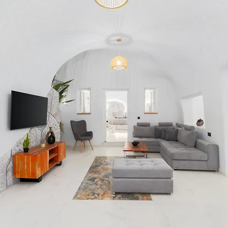 Apart-hotel Occhio Luxury Santorini With Private Pool Karterádos