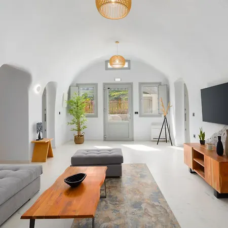 Occhio Luxury Santorini With Private Pool 아파트호텔 카르테라도스