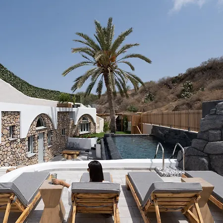Occhio Luxury Santorini With Private Pool