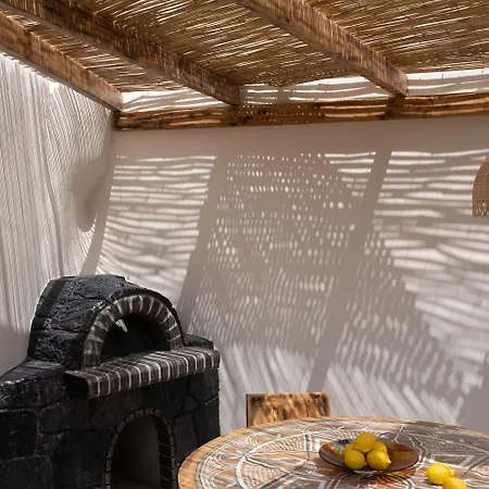 Occhio Luxury Santorini With Private Pool Karterádos