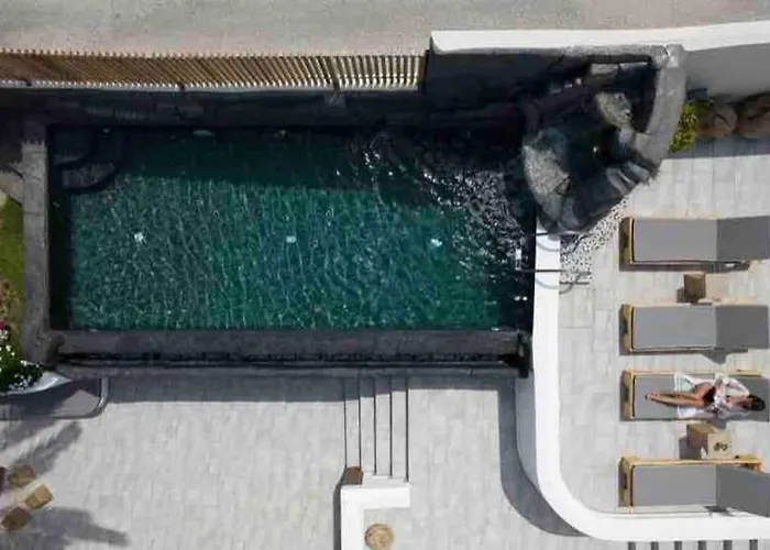 아파트호텔 Occhio Luxury Santorini With Private Pool 카르테라도스