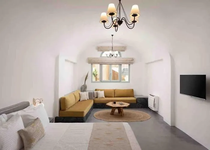 Hotel apartamentowy Occhio Luxury Santorini With Private Pool 4*