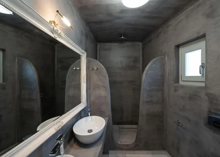 Occhio Luxury Santorini With Private Pool