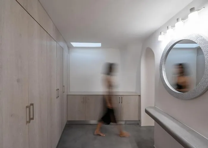 Occhio Luxury Santorini With Private Pool 아파트호텔 카르테라도스