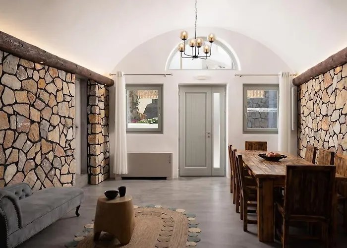 Occhio Luxury Santorini With Private Pool