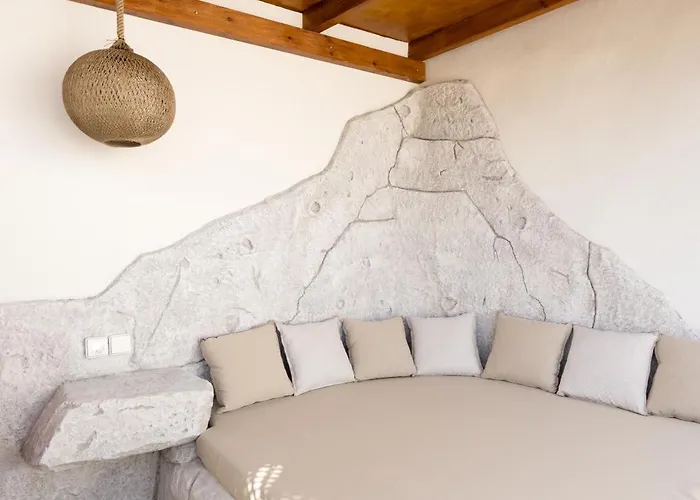 Occhio Luxury Santorini With Private Pool 아파트호텔 카르테라도스