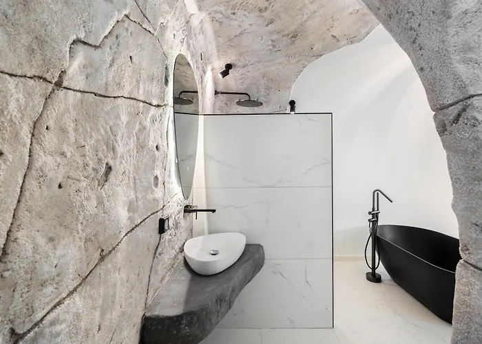 Occhio Luxury Santorini With Private Pool 아파트호텔