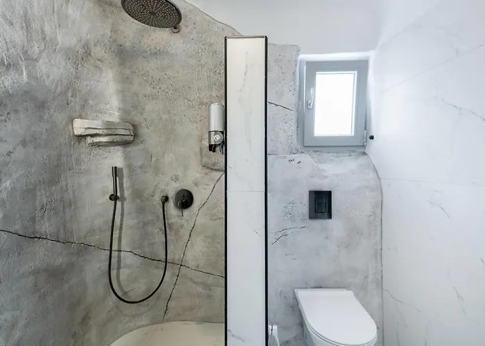 Occhio Luxury Santorini With Private Pool 아파트호텔 카르테라도스