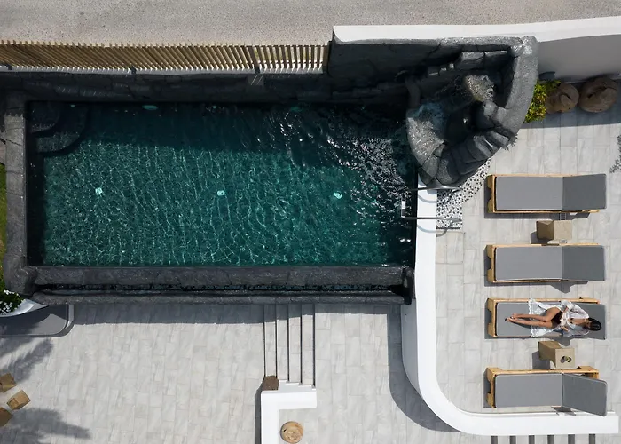 Occhio Luxury Santorini With Private Pool