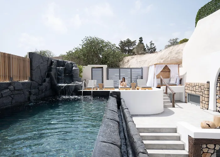 Occhio Luxury Santorini With Private Pool