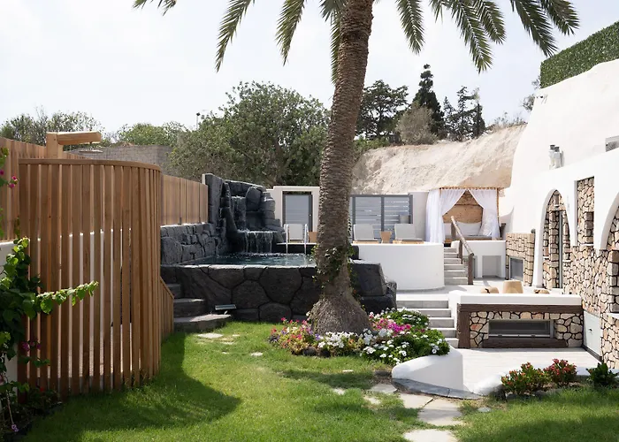 아파트호텔 Occhio Luxury Santorini With Private Pool 카르테라도스