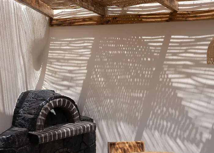 Occhio Luxury Santorini With Private Pool 카르테라도스