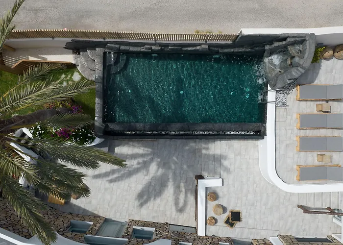 Occhio Luxury Santorini With Private Pool Karterados (Santorini)