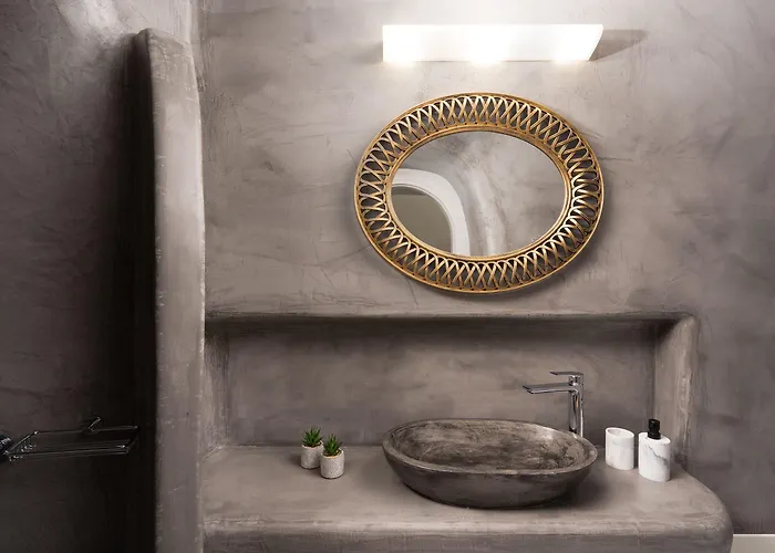 Hotel apartamentowy Occhio Luxury Santorini With Private Pool Karterados (Santorini)