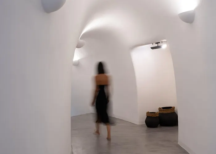 아파트호텔 Occhio Luxury Santorini With Private Pool